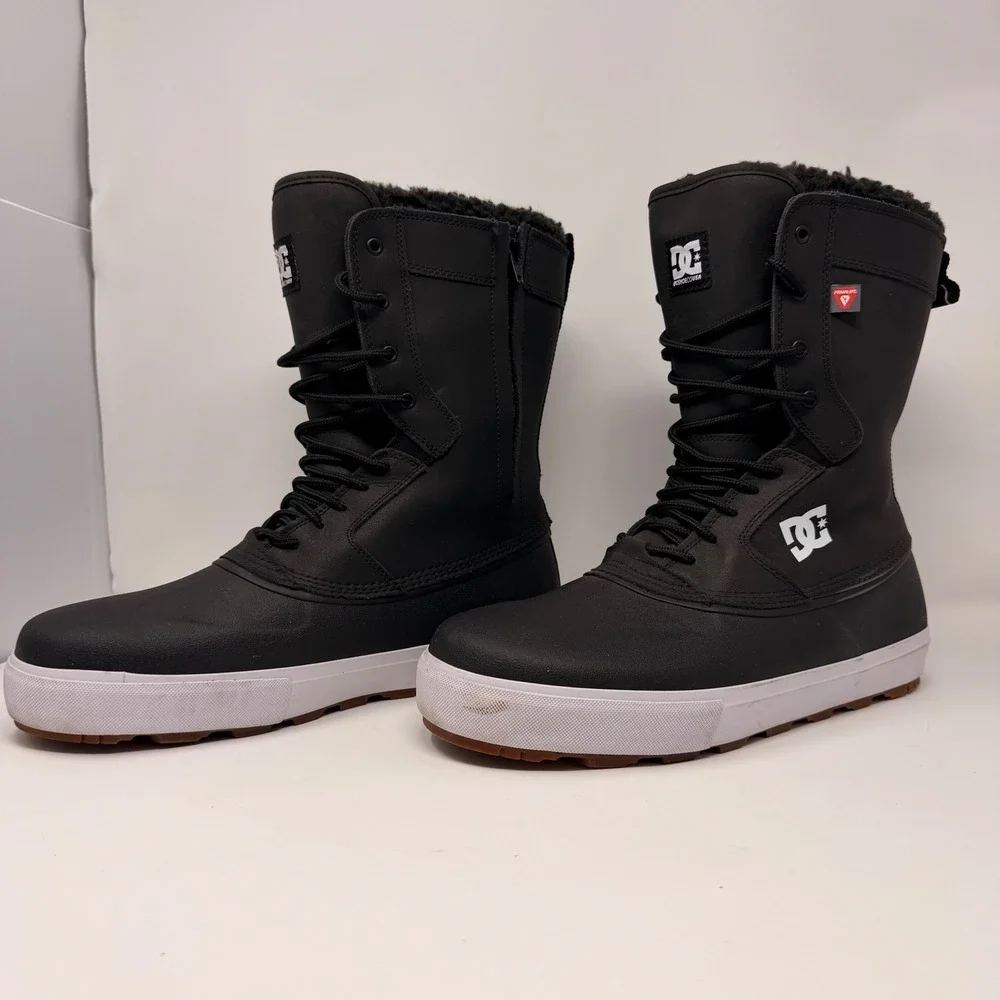 DC‎ Shoes Men's Reach Insulated Winter Boot Black/White Size 12 ADYS300762